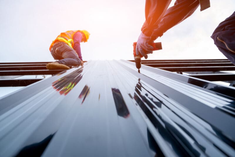 commercial roof type