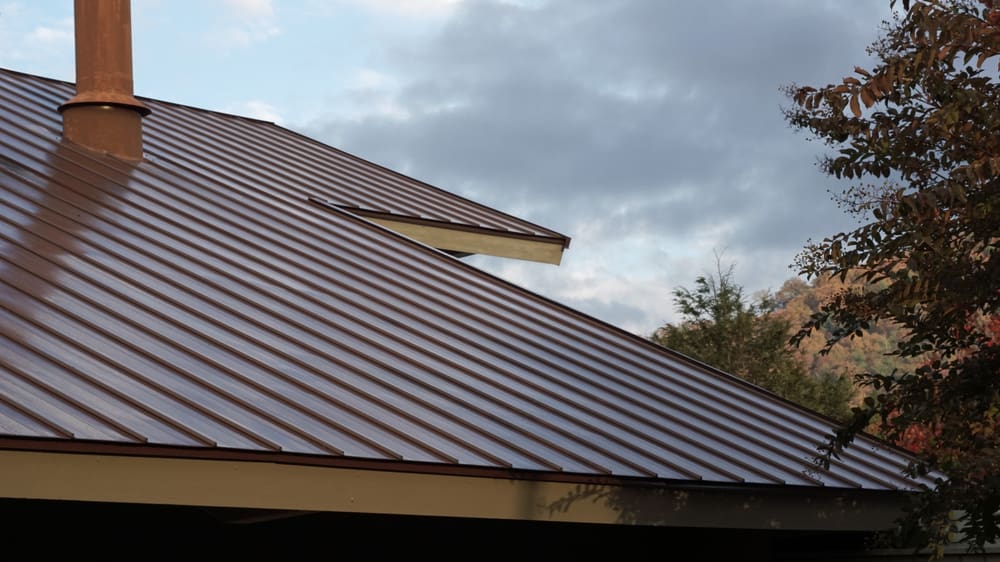 residential metal roof