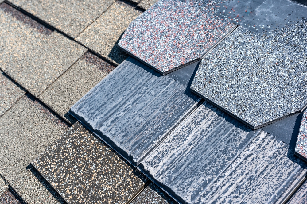 Synthetic roofing