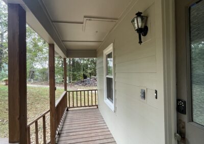 New siding on an Alabama home