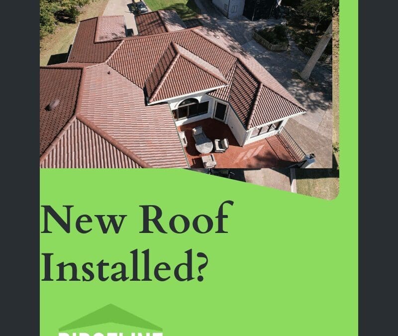 New Roof Installed? Here’s How to Keep Your Warranty Active Year After Year