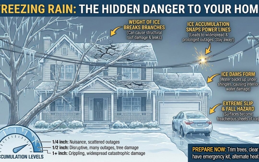Leaking Roof After a Cold Front? What Middle Tennessee Homeowners Should Check First