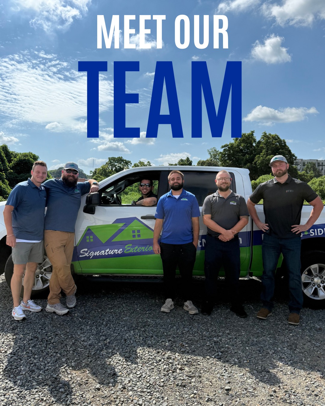 Signature Exteriors, a trusted siding contractor serving North and South Carolina.