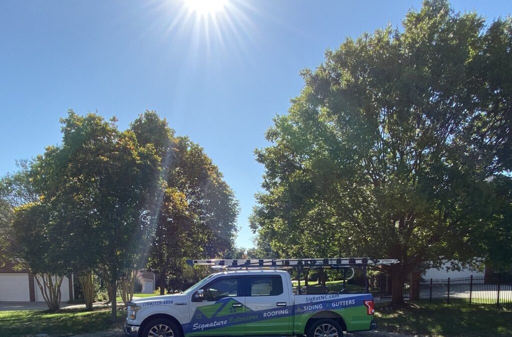 Professional roof inspection on a residential home to identify roof damage, leaks, and maintenance needs.