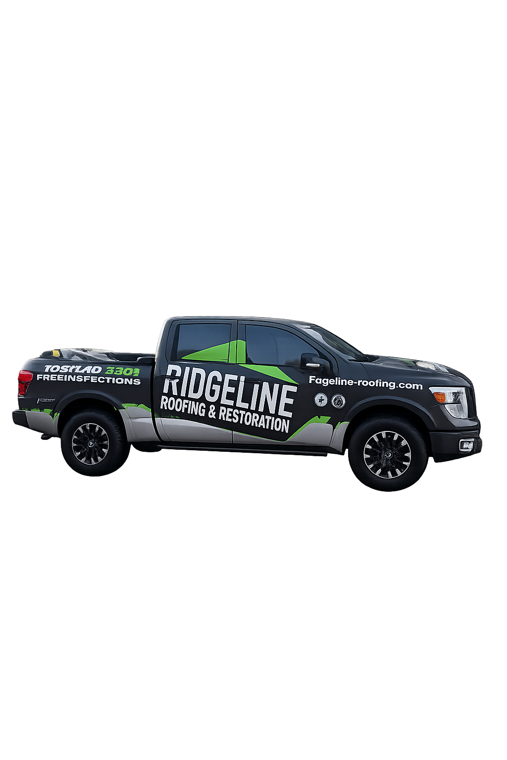 Ridgeline Roofing Truck